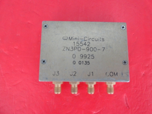 Supply ZN3PD-900-S+ 800-900MHZ Mini a sub three power divider SMA