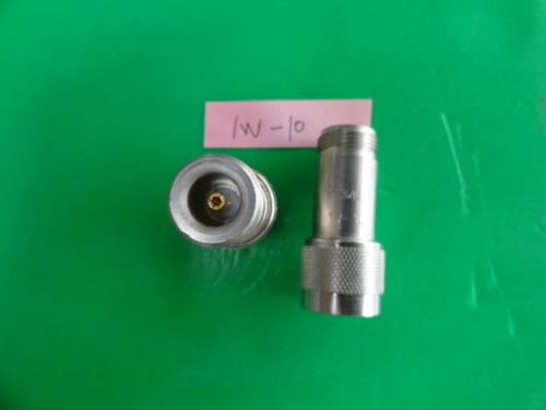 1W-10 INMET coaxial fixed attenuator Att:10dB P:1W N DC-4GHz