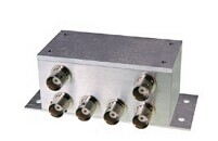 The new ZFSC-6-1+ 1-175MHz Mini-Circuits a sub six power divider SMA/BNC