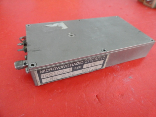 Supply RADIO 900102-1 MICROWAVE 1.55-2GHz G>20dBm amplifier 23V