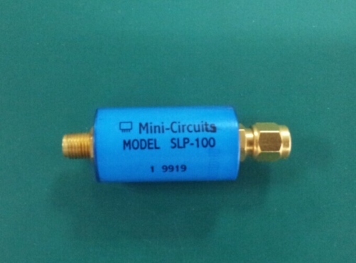 Imported MINI SLP-100 disassemble DC-100MHZ RF microwave low-pass filter SMA