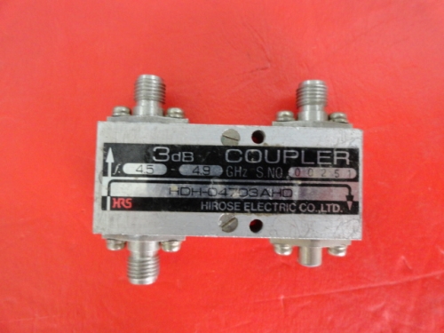 Supply bridge HDH-04703AHD 4.5-4.9GHz Coup:3dB SMA HRS