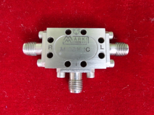 M10816IC RF/LO:3-8GHz MARKI RF microwave coaxial high frequency double balanced mixer SMA