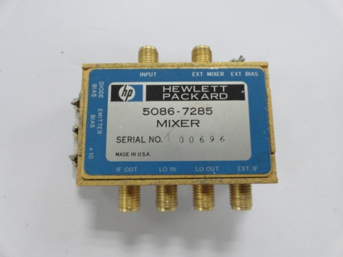 Supply 5086-7285 HP/Agilent mixer SMA 10V