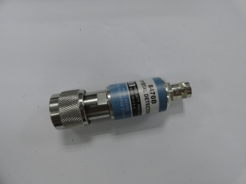 Supply 8470B 0.01-18GHz HP coaxial detector + N-BNC 0.3dB