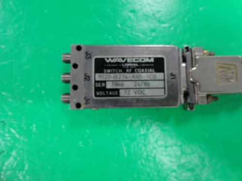 9020-B234-A4B-1C0 DC-18GHZ 12V WAVECOM coaxial radio frequency switch SMA