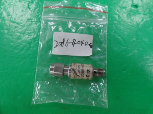 2086-4040-00 SMA M/A-COM (M) -SMA (F) of RF microwave coaxial signal detector