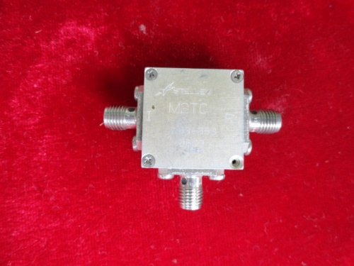 M/A-COM / M2TC WJ 1-2.4MHz RF microwave coaxial high frequency double balanced mixer SMA