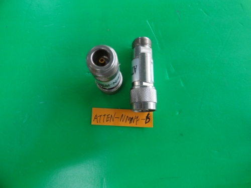 DC-8GHz 6dB ATTEN-NMNF-6 coaxial fixed attenuator N 2W