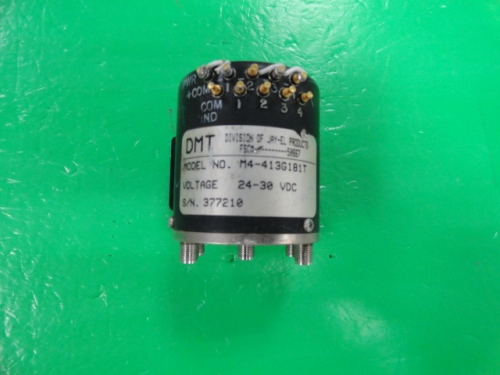 DMT M4-413G181T 24-30V single pole four throw RF switch SMA