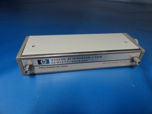 Supply HP/Agilent33320G programmable step attenuator 11dB 24V DC-4GHZ