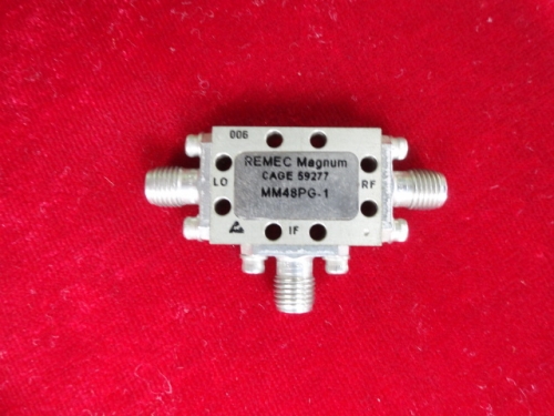 Imported MM48PG-1 2-8GHz MAGNUM RF microwave coaxial high frequency double balanced mixer SMA