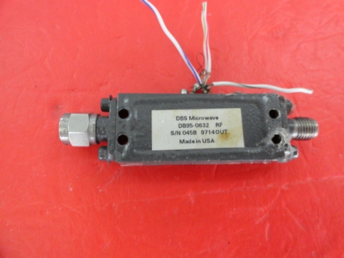 Supply NARDA amplifier SMA DB95-0632