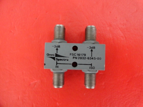 Supply bridge 2032-6345-00 2.0-4.0GHz Coup:3dB SMA M/A-COM