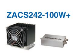 ZACS242-100W+ 500-2400MHZ Mini-Circuits a sub two power divider SMA