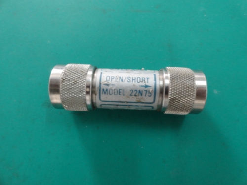 Supply Wiltron Anritsu coaxial precision open circuit breaker 22N75 75 euro N-Type