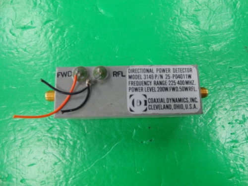 Dynamics 225-400MHZ 3149 directional detector SMA Coaxial