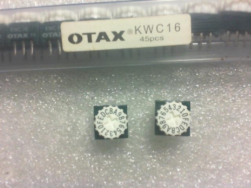 Japan OTAX. Europe up to.KWC16/ code switch //6 pin..16