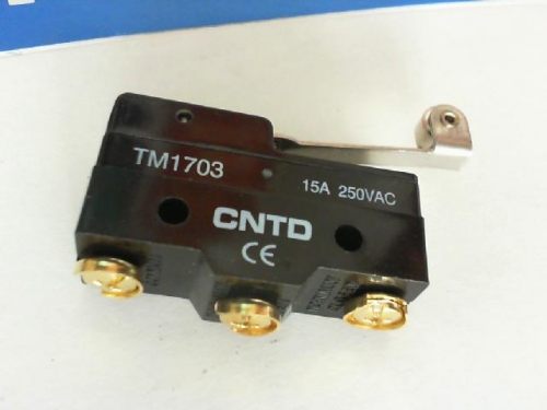 CNTD///TM1703 travel switch /15A/250VAC
