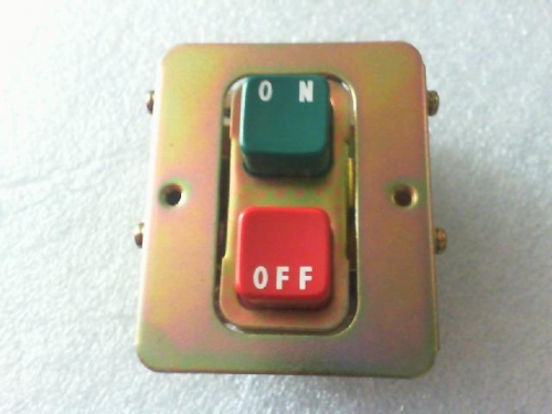 OMRON/ OMRON. Button switch PB330YL//250VAC/30A/ two. Three phase / silver point contact