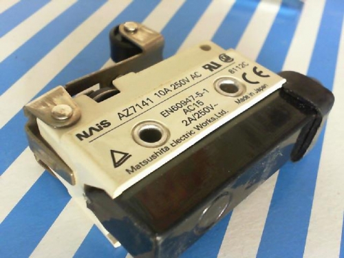 Japan's Matsushita / travel switch /AZ7141/250VAC10A