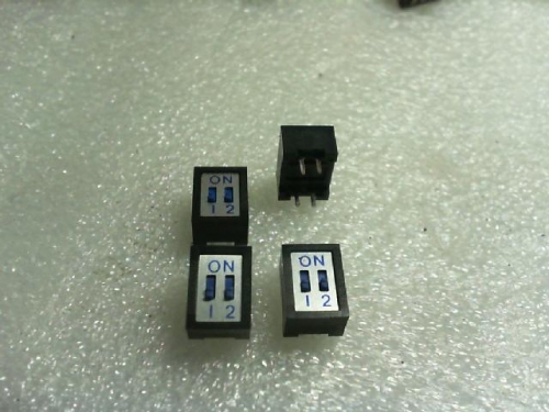 The imported IC digital switch /2.54mm/ pin 2