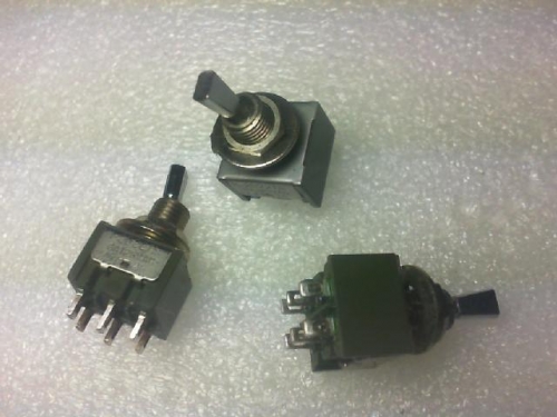 The toggle switch. Japan NKK/M--2022E/ button switch. Second lioujiao Zi...