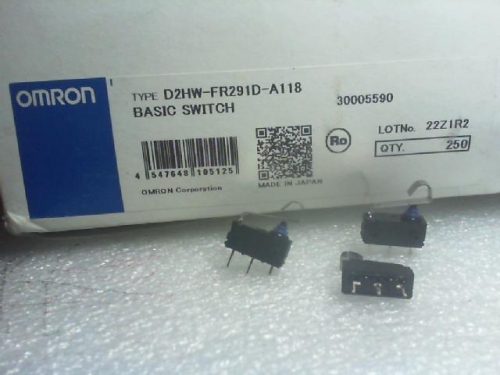 Genuine.D2HW-FR291D-A118 OMRON OMRON[.. Waterproof "micro switch made in Japan.