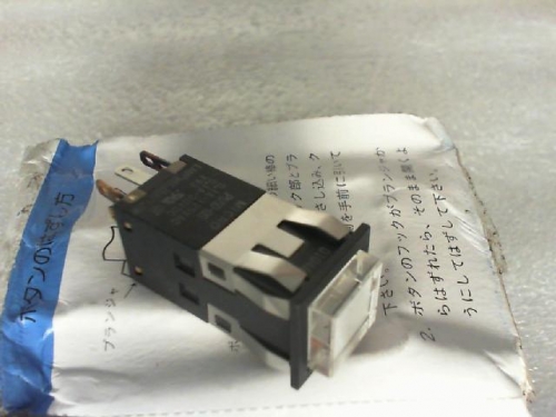 Japan button / button switch / no lock with lamp PS5D-GS/125VAC/0.1A/30VDC/0.1A.