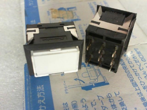 Button switch / belt lock CHA-4/1250V3A/250V3A