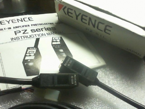 Japan EYENCE Keith PZ-5IL. infrared switch. Two sets