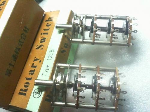 Band switch.. Japan Fuji.S121B. band switch / three layers. One loop.36 foot..3 knife.12 file