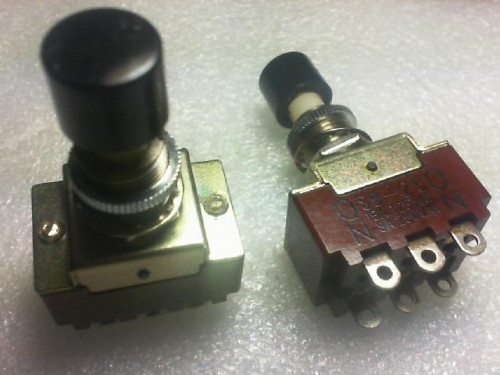 Button switch reset switch button. The Japanese NKK/SB--25 125VAC/15A250VAC/3A/ 6