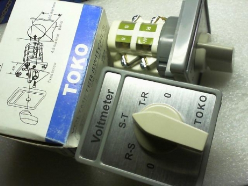 T0KO Taiwan VS33/ switch two / four power /600V/16A