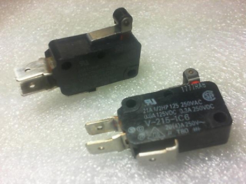 OMRON OMRON V-215-1C6 micro switch 125VAC/250VAC/21A1/2HP/250V/20A