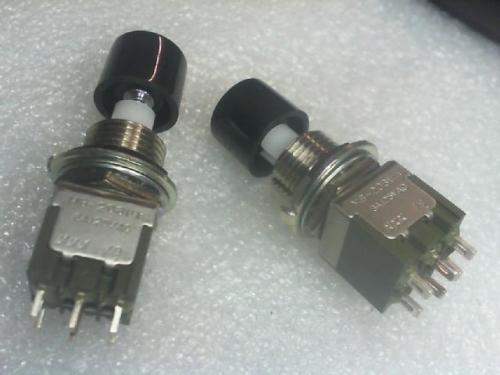 Japan NKK button switch MB--208 lock free. Reset the Hexapod.