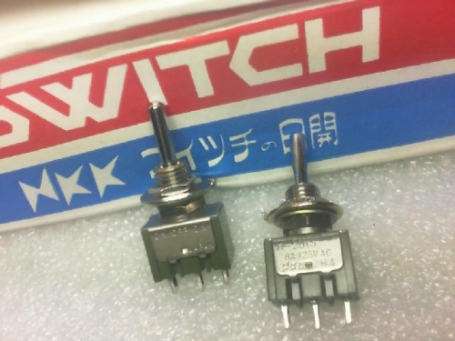 NKK switch button.M-2013 M-2013//125VAC/6A/ switches. Three three Zi