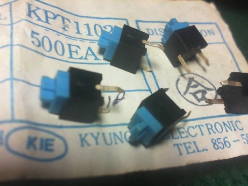 Korean.KPT1102. mouse touch switch KPT1102/ two pin /6X6X9mm.