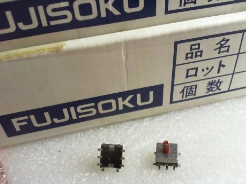 Fujitsu.SMR8110 code switch. Patch pin. Three to three /0....9 bit