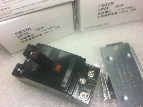 Fuji, Japan. Leakage protection switch FB32B2P2/110VAC..220VAC/30A