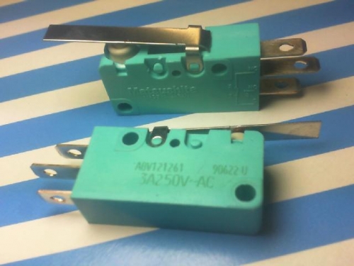 Japan Matsushita. Micro switch [waterproof stroke switch]ABV121261/250VAC/3A
