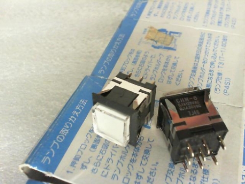 Import / button switch / lock free /CHM-6/1250VAC/0.1A/30VAC/0.1A