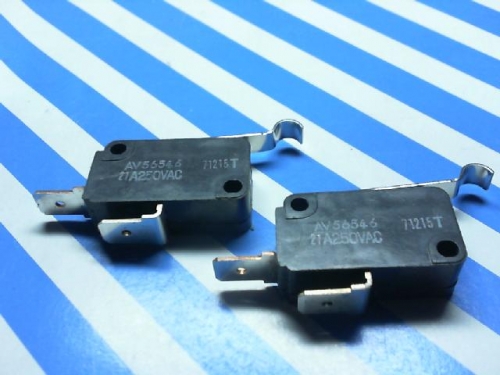 Genuine Japanese Matushita.AV56546 micro switch. Two feet.250VAC/21A