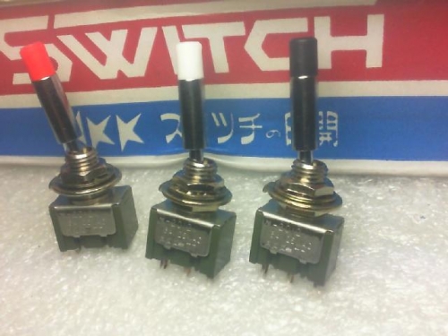 NKK switch button.M-2012 M-2012//125VAC/6A/ switches. Around Aberdeen tripod gear