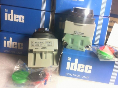 The Idec and ABS110N phase. The button switch reset 300VAC/3A125VAC/5A/ genuine Japanese