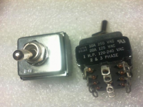 Button switch button. The [C-H] Zi Zi switch 250VAC/10A/125VAC/20A/12 second foot.