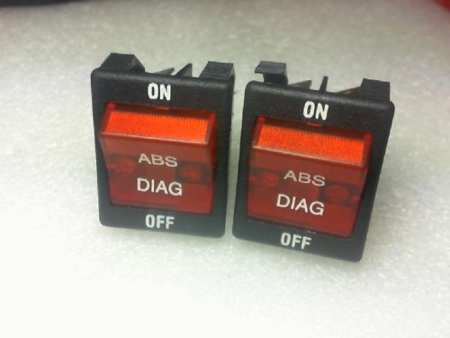 Imported. Ship type switch. Norway OSLO type switch 125VAC/20A/250VAC16A five pin.
