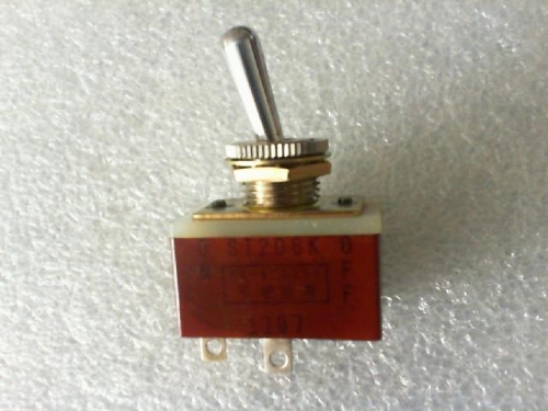 Japan's Fuji FUJISOKU ST206K//125VAC/250VAC/6A/ four toggle switch gear