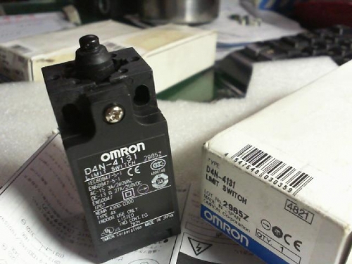 Switch / Omron OMRON. limit switch /D4N-4131/[Japanese origin]