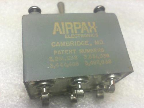AIRPAX toggle two rows of the Hexapod gear oil switch